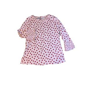Boden womens polka dot shirt
